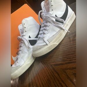 Nike blazer high top 77 sneakers